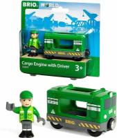 Brio 33894 Поезд технической службы с машинистом