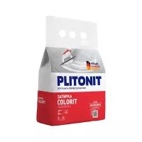 Затирка Plitonit Colorit, бежевая, 2 кг