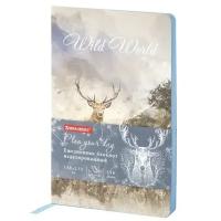 Ежедневник недатированный А5 Brauberg Vista Wild World 136 листов 112027