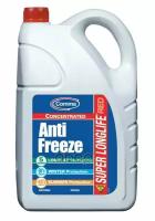 Comma Super Ll Red - Antifreeze (5L)_Антифриз! Красный, Конц Tl774d, Wss-M97b44-D, Mb 325.3 COMMA арт. SLA5L