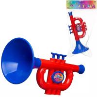 Игрушечный музыкальный инструмент ABtoys ДоРеМио Труба D-00048(D-00027)/WL-3322