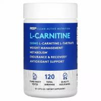 RSP Nutrition, L-Carnitine, Weight Management, 500 mg, 120 Capsules