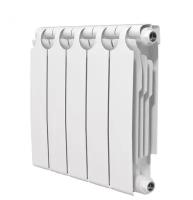 Радиатор биметаллический теплоприбор БР1-500 500*90 мм 7 секций