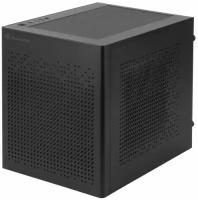 Корпус mini-ITX SilverStone SUGO 16 SST-SG16B черный, без БП, 2*USB 3.0, audio