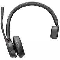 Гарнитура беспроводная Plantronics Voyager 4310 UC, V4310-M USB-A [218470-02]