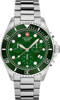 Наручные часы Swiss Alpine Military Master Diver Chrono 7053.9134SAM