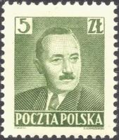 (1950-004) Марка Польша 