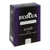 Клей обойный ECOLUX Professional, флизелиновый, 250 г