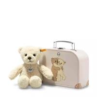 Мягкая игрушка Steiff Mila Teddy bear in suitcase (Штайф мишка Тедди Мила 21 см в чемодане)