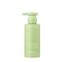 By Wishtrend Гель-пенка для умывания с зеленым чаем и энзимами Green Tea & Enzyme Milky Foaming Wash 140 мл