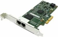 Сетевая карта Intel I350-T2V2 I350T2V2BLK PCI-Express 2.1 среда передачи данных кабель 10/100/1000Mbps