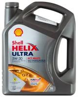 Моторное масло Shell Helix Ultra ECT Multi 5W30 синтетическое 5л