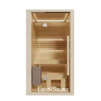 Lahtisauna Сауна KESKI PS-mini (одноместная c печью SENTIOTEC)