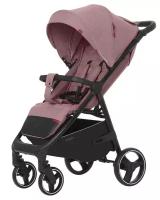 Прогулочная коляска CARRELLO Bravo CRL-8512 дизайн 2022, charm pink, цвет шасси: черный