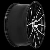 Литые колесные диски Dotz Misano dark 7.5x17 5x108 ET48 D70.1 HBFP (HBFP)