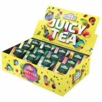 Чай AHMAD Juicy tea ассорти 12 вкусов, набор 60 пакетиков, N074/623511 (1)