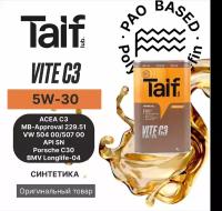Моторное масло TAIF VITE 5W-30 1L