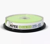 Диск DVD-RW Mirex 4.7 Gb, 4x, Cake Box (10), (10/300)