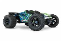 Машины на радиоуправлении TRAXXAS E-Revo VXL Brushless: 1:10 Scale 4WD Brushless Green