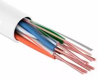 Кабель витая пара UTP 4PR 24AWG (Cu) CAT5E PVC