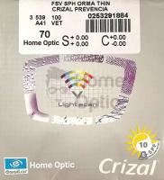 Линза Essilor 1.50 Orma Thin Crizal Prevencia