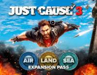 Just Cause 3 DLC: Air, Land & Sea Expansion Pass