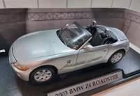 Коллекционная модель BMW Z4 Roadster (2003) Cabriolet 1:18