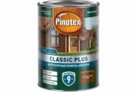 Пропитка-антисептик pinotex classic plus 3 в 1 Тиковое дерево 0,9л