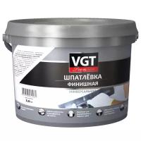 Шпатлевка финишная, универсальная VGT Premium (3,6кг)