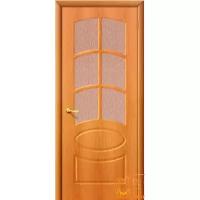 Межкомнатная Дверь ПВХ Неаполь остекленная (Комплект)