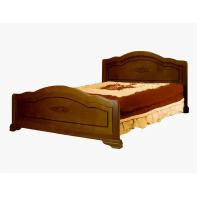 Кровать полуторная деревянная Сатори размер 120х200