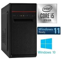 Офисный компьютер на процеccoре Intel Core i5-10400 (16 ГБ / Intel UHD Graphics 630 / 120 ГБ / Без DVD-RW / Без HDD / Без Wi-Fi / ОС не установлена)