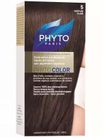 Фитосольба/Phyto Фитоколор краска для волос Светлый шатен 5