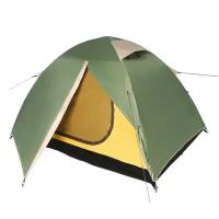 Палатка BTrace Malm 3 (зеленая/беж)