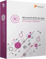 Утилита для Mac Microsoft NTFS for Mac by Paragon Software