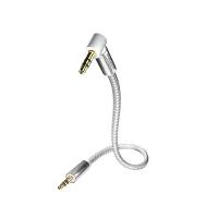 Inakustik Premium MP3 Audio Cable 90°, 3.5 Phone plug (Для смартфонов)