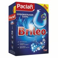 Специальная соль для посудомоечных машин Paclan Brileo 1 кг, 667308