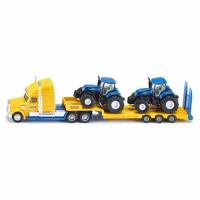 Игровой набор Siku New Holland Mini Truck with Tractors