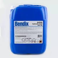 Масло Гидравлическое 20Л. Минеральное Bendix Super Hydraulic Fluid Hlp -46 BENDIX арт. 185020b