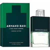 Armand Basi L eau Pour Homme Intense Vetiver туалетная вода 75 мл для мужчин