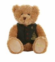 Мягкая игрушка Harrods Leo Plush Bear Плюшевый медведь Лео (26 см)