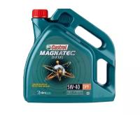 Моторное масло Castrol Magnatec Diesel DPF 5W-40 синтетическое 4+1 л