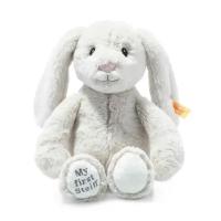 Мягкая игрушка Steiff Soft Cuddly Friends My first Steiff Hoppie rabbit (Штайф мягкие приятные друзья Мой первый кролик Хоппи 26 см)