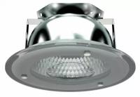 СТ DLF 218 Светильник люминесцентный вcтраиваемый downlight 2x18W G24-d2(комп.лампа) 1181000110