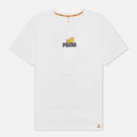 Мужская футболка Puma x Garfield Graphic белый, Размер S