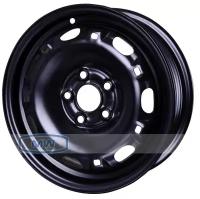 Колесные штампованные диски Magnetto 14016 Black 5x14 5x100 ET35 D57.1 Чёрный (14016)