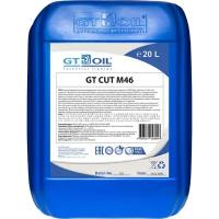 СОЖ минеральная, концентрат, эмульсия GT CUT M46 20 л GT OIL 4607071023516