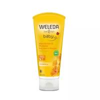 Детский шампунь-гель Weleda Body Wash & Shampoo Calendula 200 мл