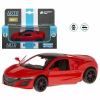 Модель 1:38 Honda Acura NSX, красный 1200143JB Автопанорама