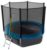 Батут Evo Jump External 10ft (Blue) + Lower net